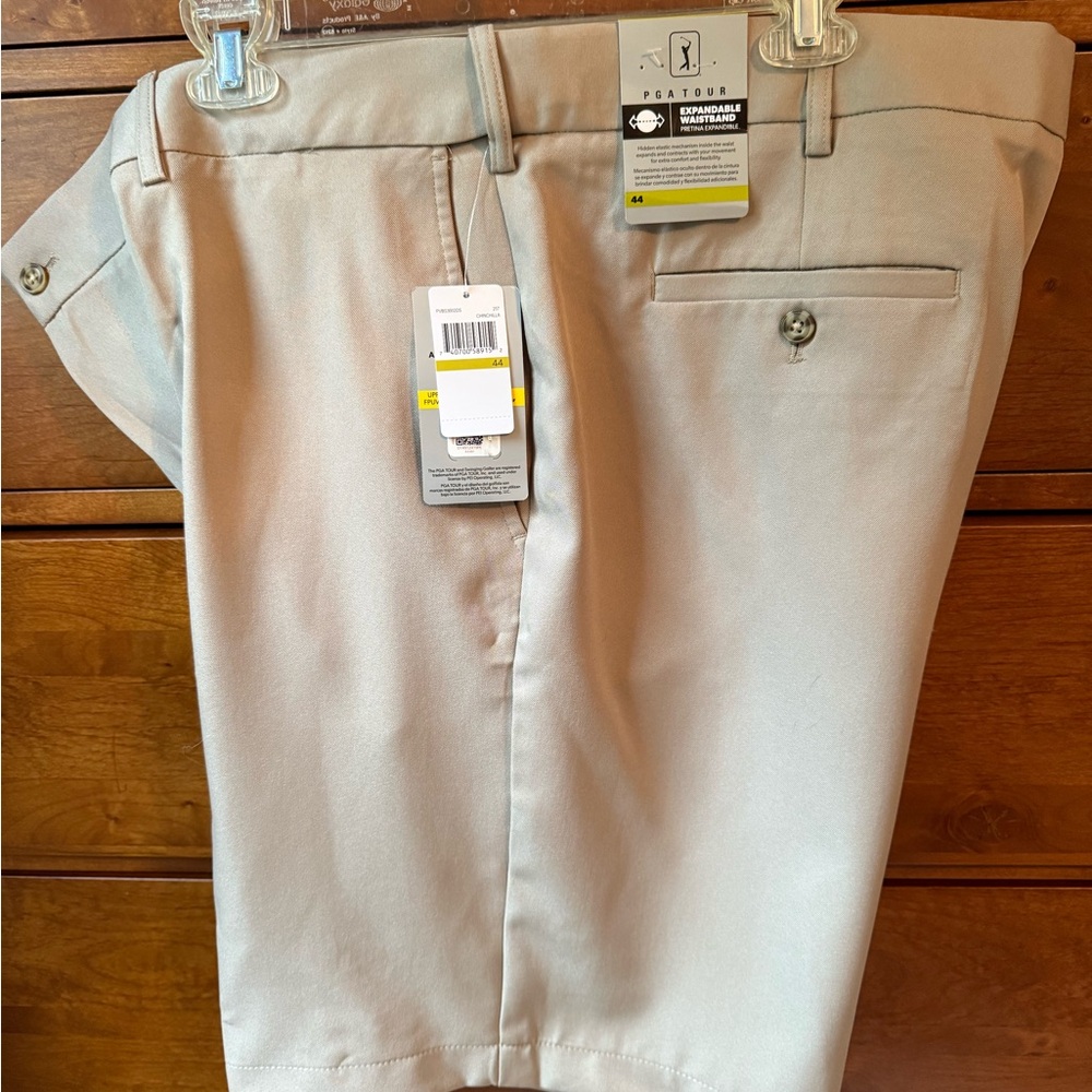 PGA Tour Men's Khaki Chinos